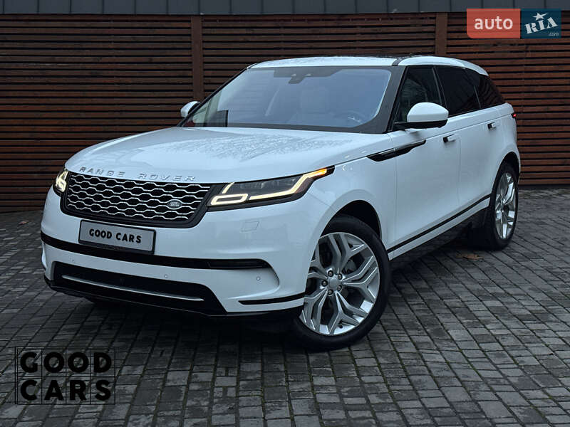 Land Rover Range Rover Velar 2019