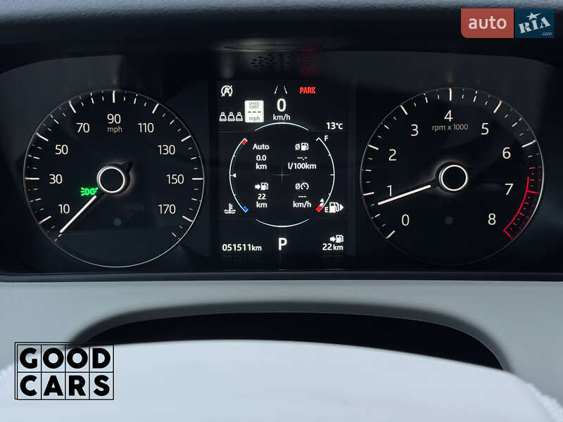 Внедорожник / Кроссовер Land Rover Range Rover Velar 2019 в Одессе