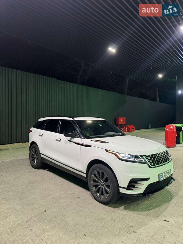 Внедорожник / Кроссовер Land Rover Range Rover Velar 2018 в Киеве фото 3 Внедорожник / Кроссовер Land Rover Range Rover Velar 2018 в Киеве