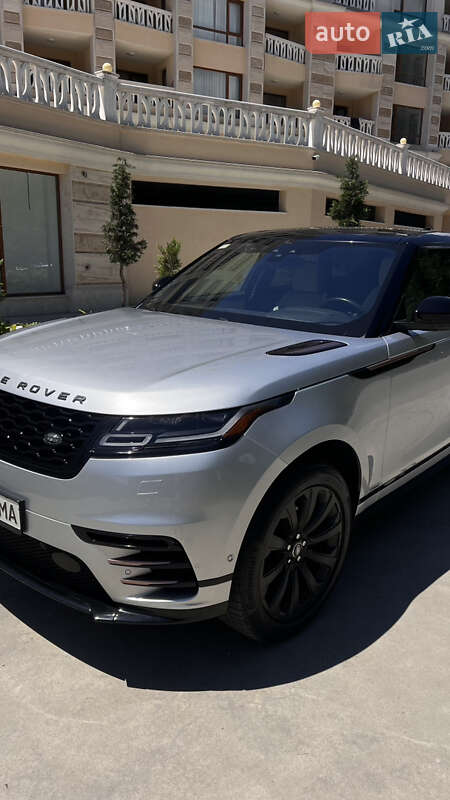 Позашляховик / Кросовер Land Rover Range Rover Velar 2018 в Одесі