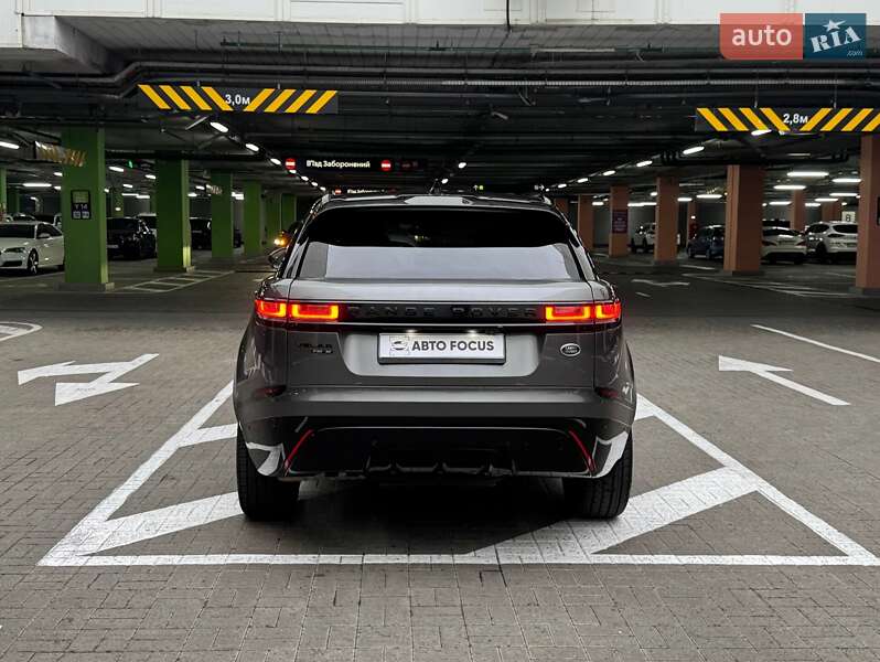 Позашляховик / Кросовер Land Rover Range Rover Velar 2018 в Києві фото 5 Позашляховик / Кросовер Land Rover Range Rover Velar 2018 в Києві
