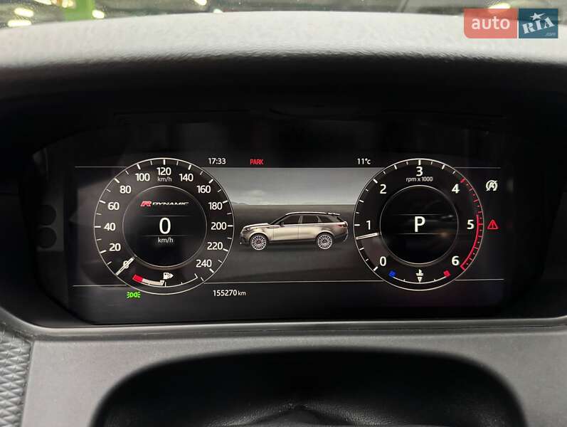 Позашляховик / Кросовер Land Rover Range Rover Velar 2018 в Києві фото 17 Позашляховик / Кросовер Land Rover Range Rover Velar 2018 в Києві