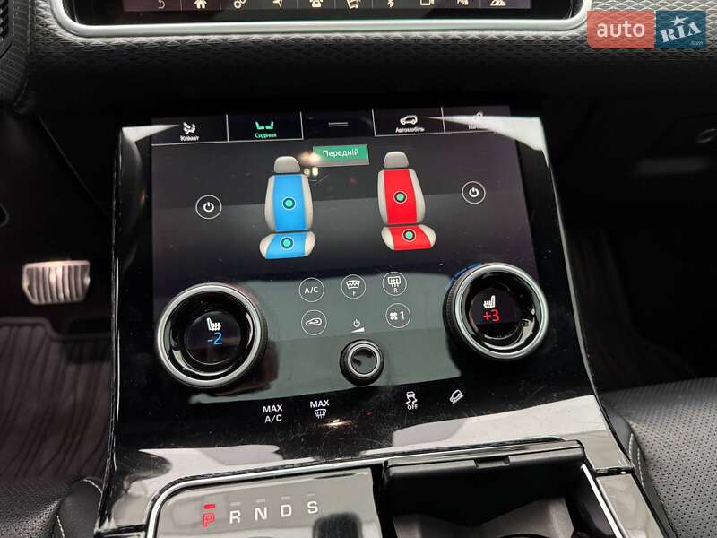 Позашляховик / Кросовер Land Rover Range Rover Velar 2018 в Києві фото 21 Позашляховик / Кросовер Land Rover Range Rover Velar 2018 в Києві