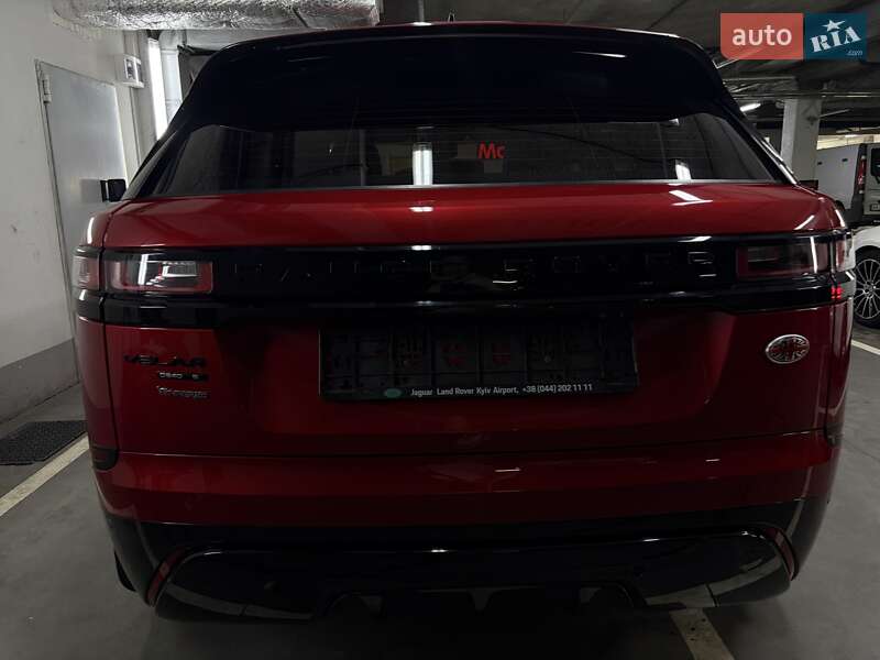 Позашляховик / Кросовер Land Rover Range Rover Velar 2018 в Києві