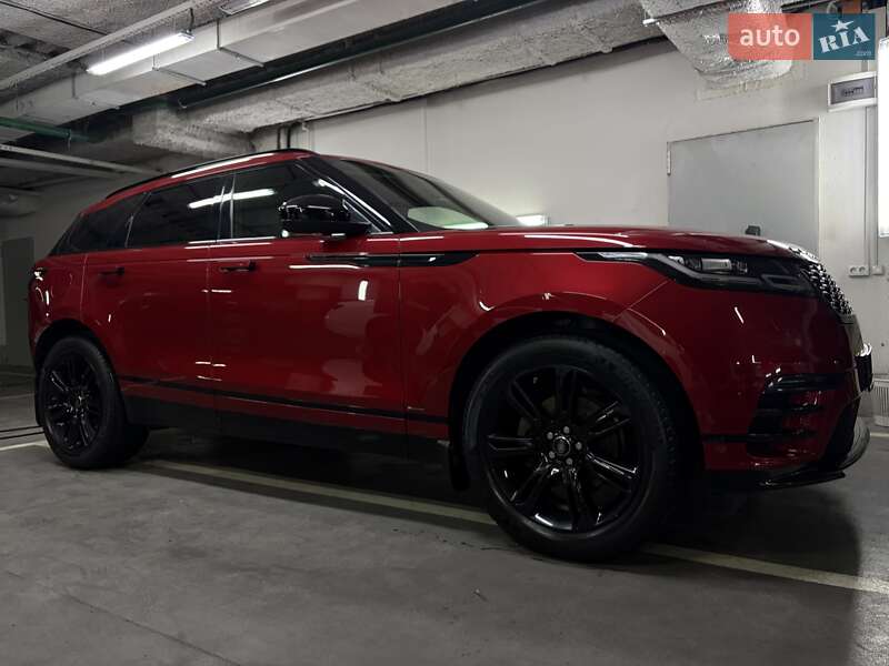 Позашляховик / Кросовер Land Rover Range Rover Velar 2018 в Києві