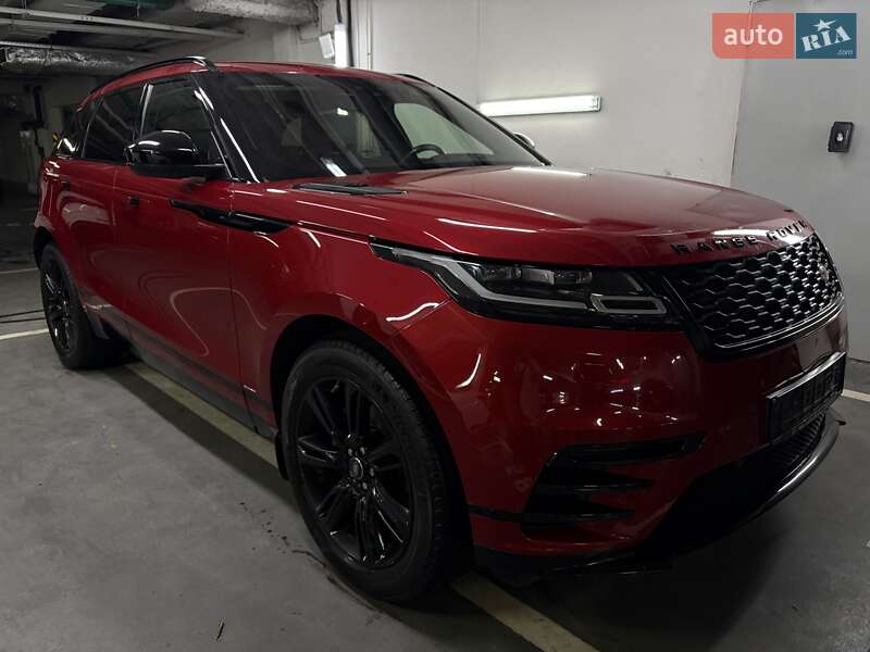 Позашляховик / Кросовер Land Rover Range Rover Velar 2018 в Києві