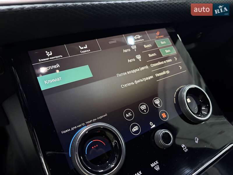 Позашляховик / Кросовер Land Rover Range Rover Velar 2018 в Києві