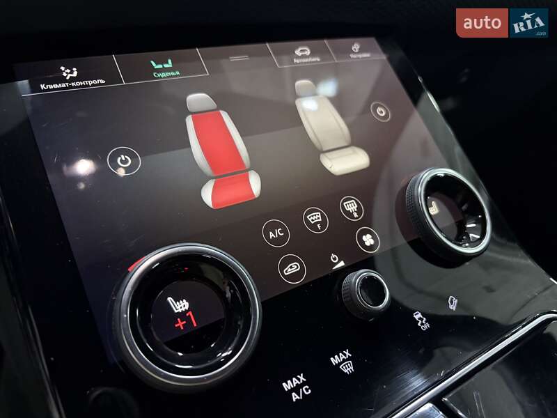 Позашляховик / Кросовер Land Rover Range Rover Velar 2018 в Києві