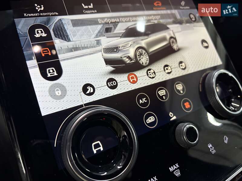 Позашляховик / Кросовер Land Rover Range Rover Velar 2018 в Києві