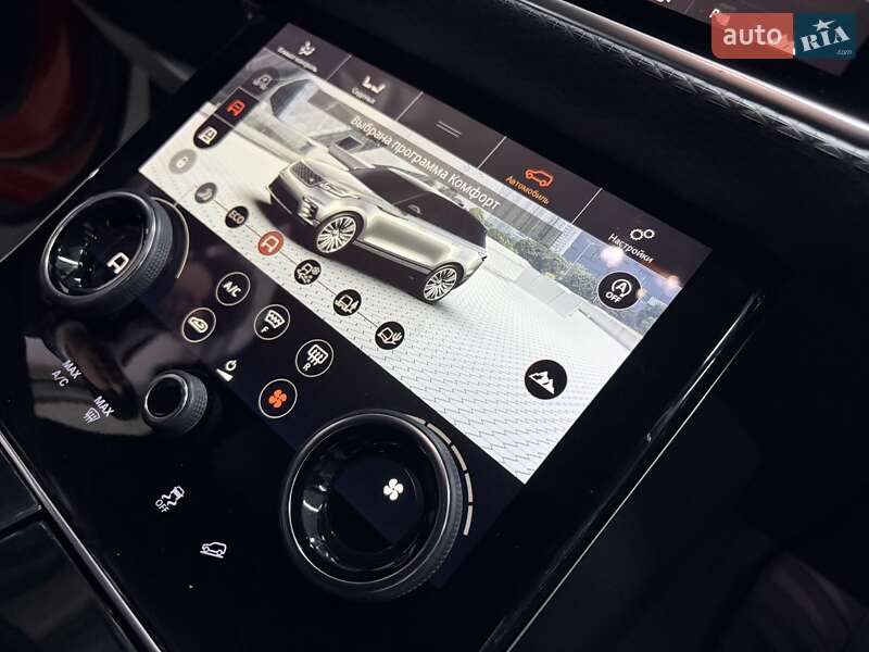 Позашляховик / Кросовер Land Rover Range Rover Velar 2018 в Києві