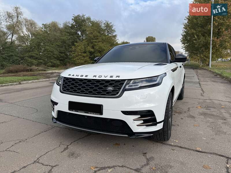 Позашляховик / Кросовер Land Rover Range Rover Velar 2021 в Києві фото 13 Позашляховик / Кросовер Land Rover Range Rover Velar 2021 в Києві
