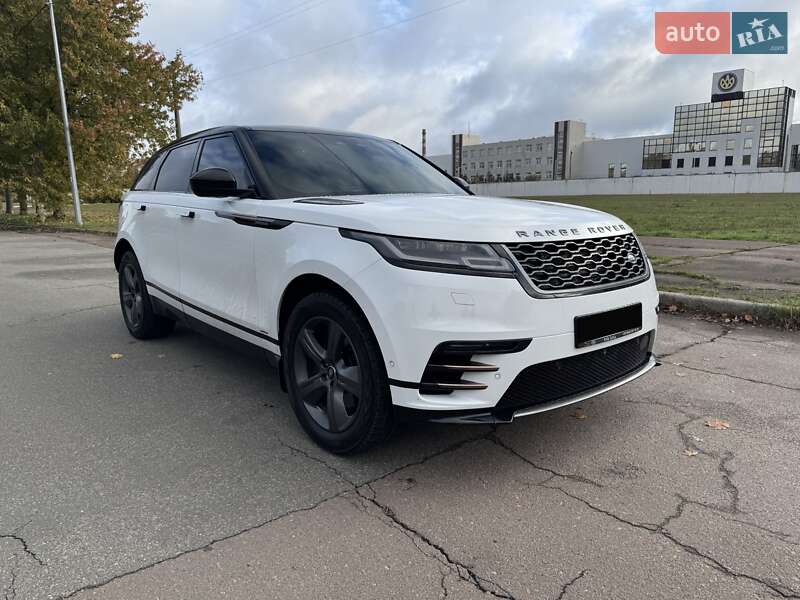Позашляховик / Кросовер Land Rover Range Rover Velar 2021 в Києві фото 4 Позашляховик / Кросовер Land Rover Range Rover Velar 2021 в Києві
