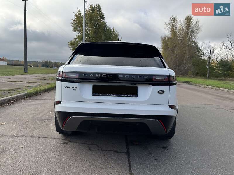 Позашляховик / Кросовер Land Rover Range Rover Velar 2021 в Києві фото 12 Позашляховик / Кросовер Land Rover Range Rover Velar 2021 в Києві