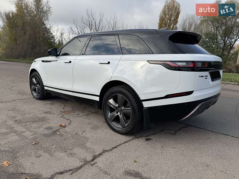 Позашляховик / Кросовер Land Rover Range Rover Velar 2021 в Києві фото 10 Позашляховик / Кросовер Land Rover Range Rover Velar 2021 в Києві