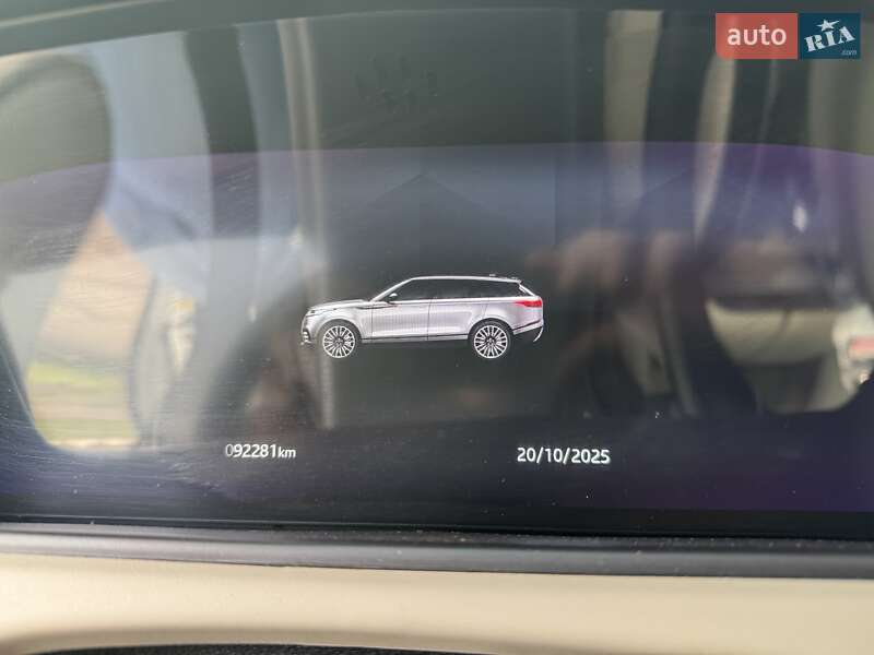 Позашляховик / Кросовер Land Rover Range Rover Velar 2021 в Києві фото 29 Позашляховик / Кросовер Land Rover Range Rover Velar 2021 в Києві