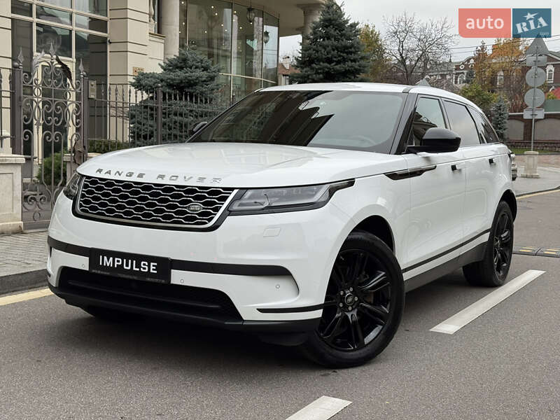 Land Rover Range Rover Velar 2019