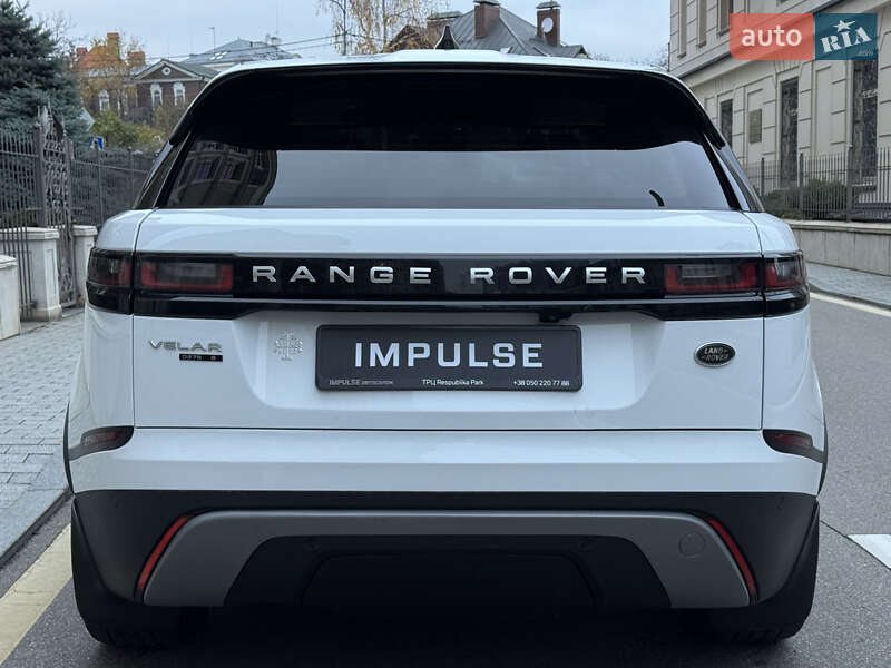 Позашляховик / Кросовер Land Rover Range Rover Velar 2019 в Києві фото 17 Позашляховик / Кросовер Land Rover Range Rover Velar 2019 в Києві