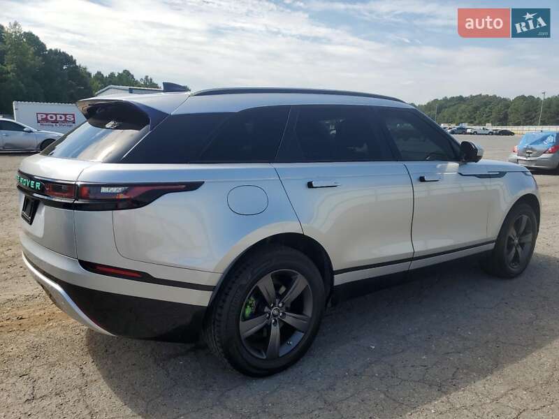 Позашляховик / Кросовер Land Rover Range Rover Velar 2019 в Києві фото 3 Позашляховик / Кросовер Land Rover Range Rover Velar 2019 в Києві