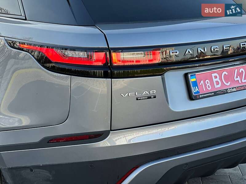 Позашляховик / Кросовер Land Rover Range Rover Velar 2019 в Луцьку фото 9 Позашляховик / Кросовер Land Rover Range Rover Velar 2019 в Луцьку