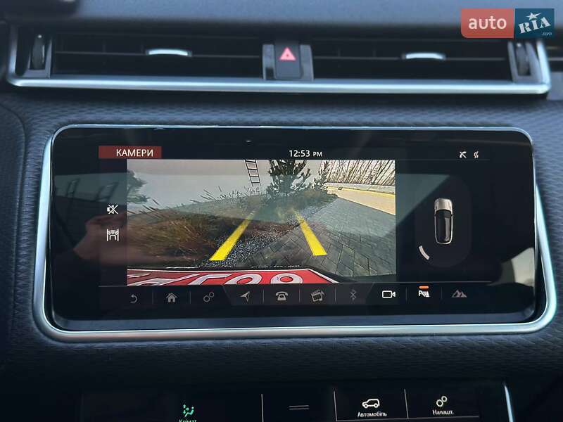 Позашляховик / Кросовер Land Rover Range Rover Velar 2019 в Луцьку фото 22 Позашляховик / Кросовер Land Rover Range Rover Velar 2019 в Луцьку