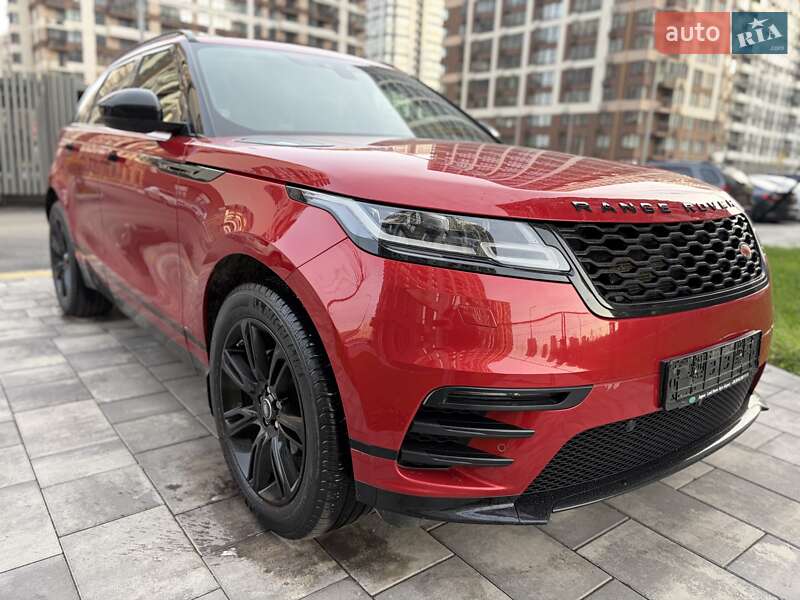 Позашляховик / Кросовер Land Rover Range Rover Velar 2019 в Києві