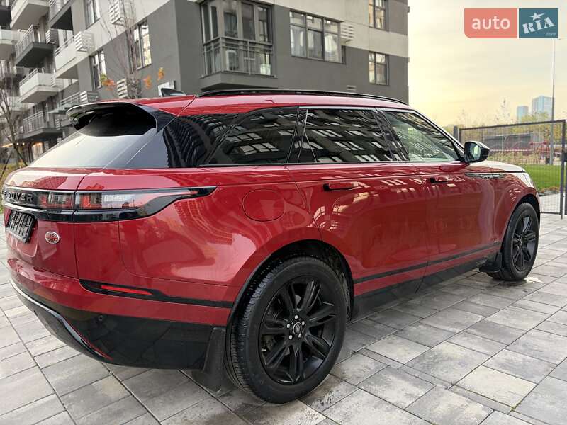 Позашляховик / Кросовер Land Rover Range Rover Velar 2019 в Києві