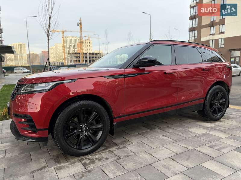 Позашляховик / Кросовер Land Rover Range Rover Velar 2019 в Києві