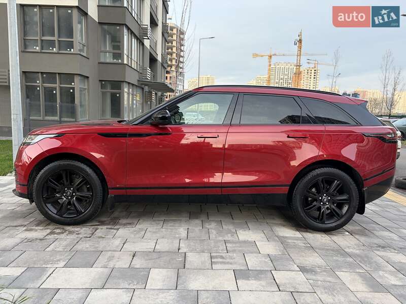 Позашляховик / Кросовер Land Rover Range Rover Velar 2019 в Києві
