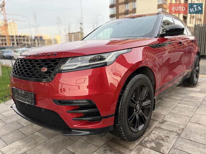 Позашляховик / Кросовер Land Rover Range Rover Velar 2019 в Києві
