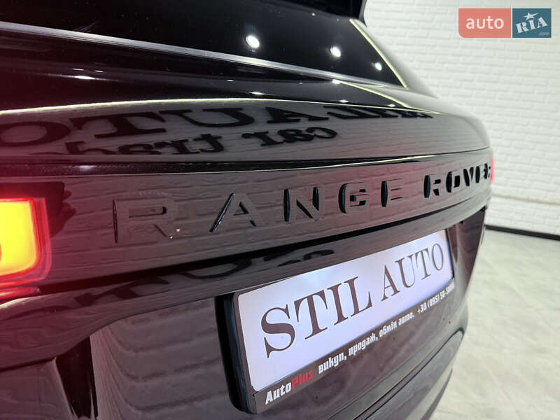 Позашляховик / Кросовер Land Rover Range Rover Velar 2019 в Одесі