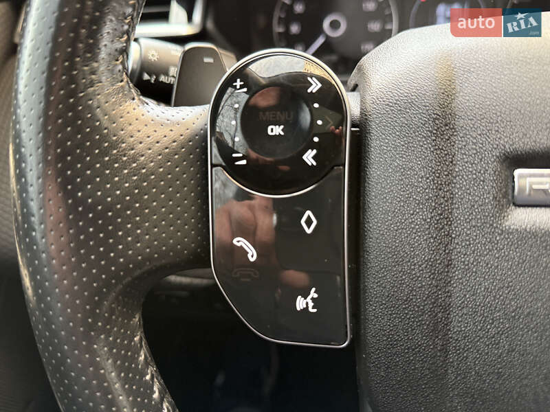 Позашляховик / Кросовер Land Rover Range Rover Velar 2019 в Одесі