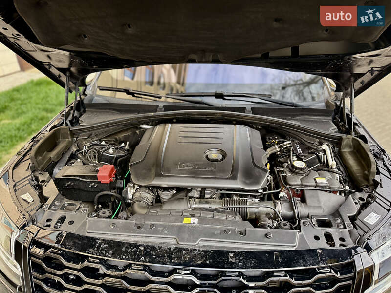Позашляховик / Кросовер Land Rover Range Rover Velar 2019 в Одесі