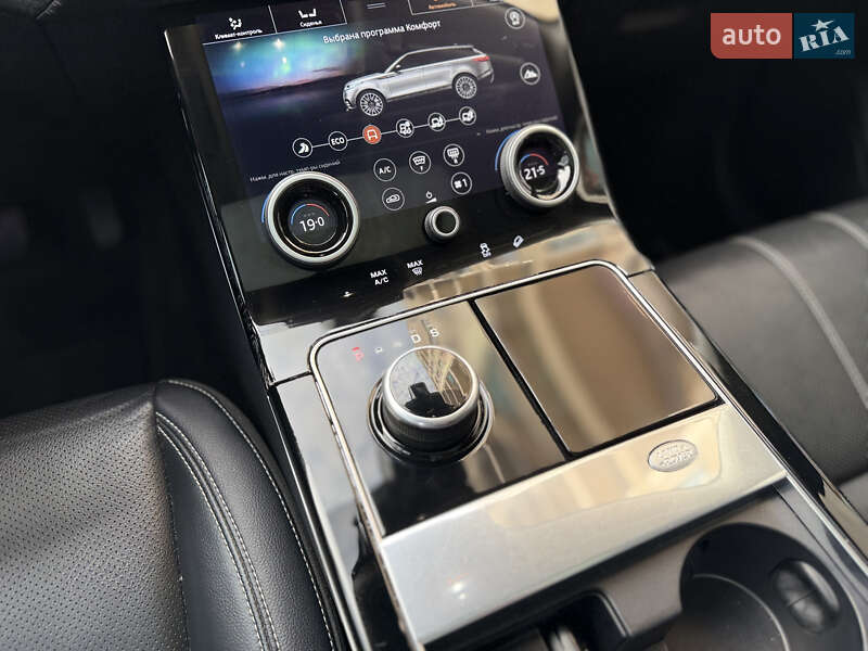 Позашляховик / Кросовер Land Rover Range Rover Velar 2019 в Одесі