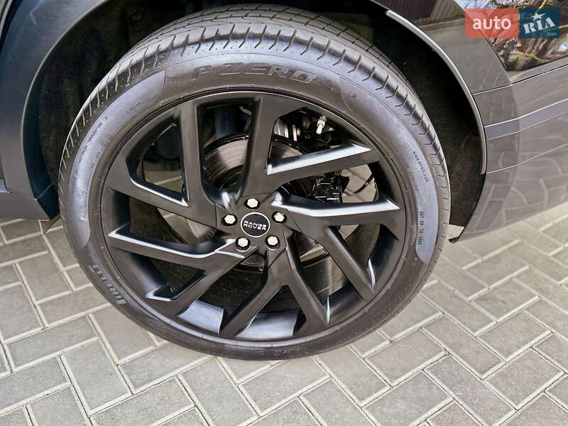 Позашляховик / Кросовер Land Rover Range Rover Velar 2019 в Одесі