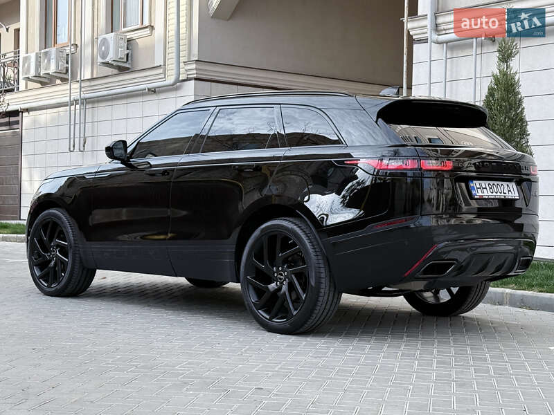 Позашляховик / Кросовер Land Rover Range Rover Velar 2019 в Одесі