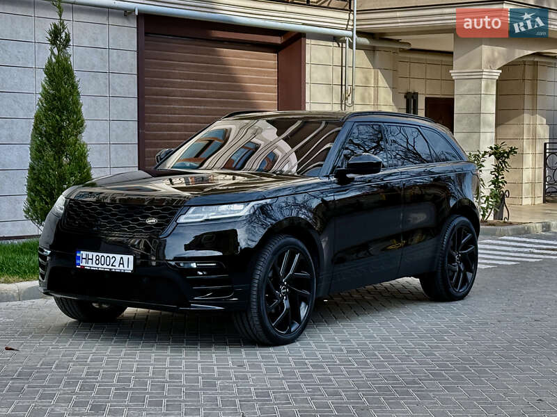 Позашляховик / Кросовер Land Rover Range Rover Velar 2019 в Одесі