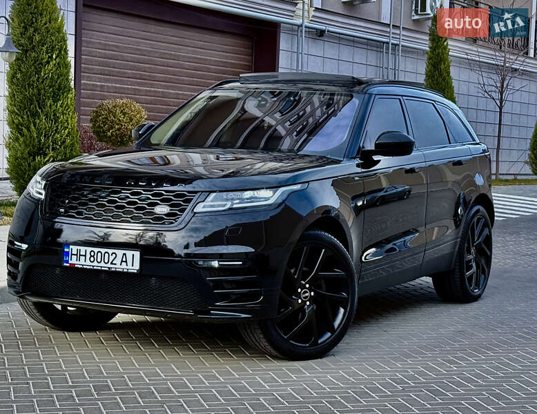 Позашляховик / Кросовер Land Rover Range Rover Velar 2019 в Одесі