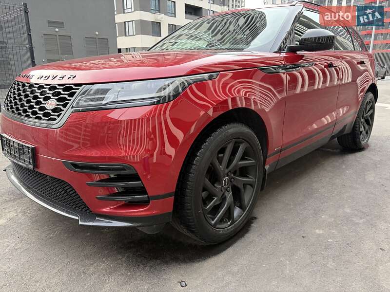 Позашляховик / Кросовер Land Rover Range Rover Velar 2018 в Києві