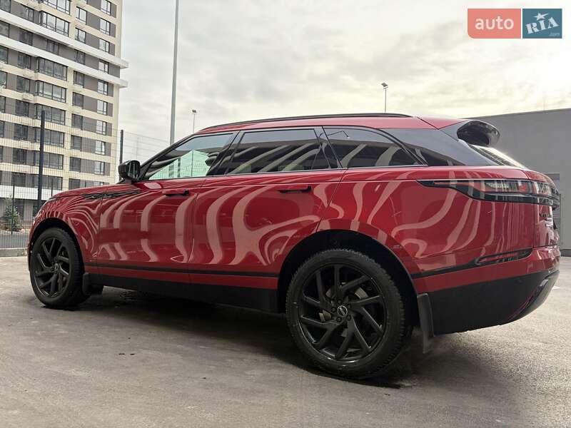 Позашляховик / Кросовер Land Rover Range Rover Velar 2018 в Києві