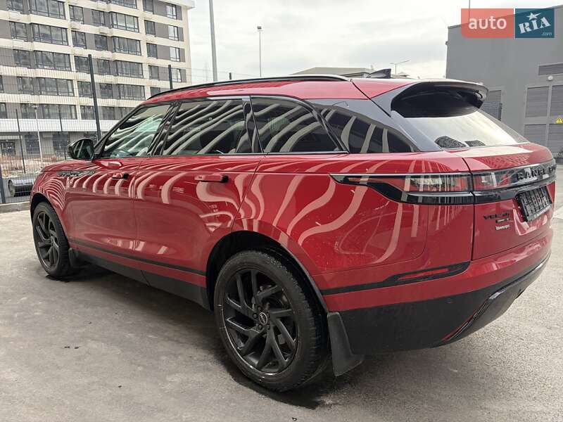 Позашляховик / Кросовер Land Rover Range Rover Velar 2018 в Києві
