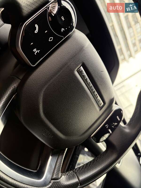 Позашляховик / Кросовер Land Rover Range Rover Velar 2018 в Києві