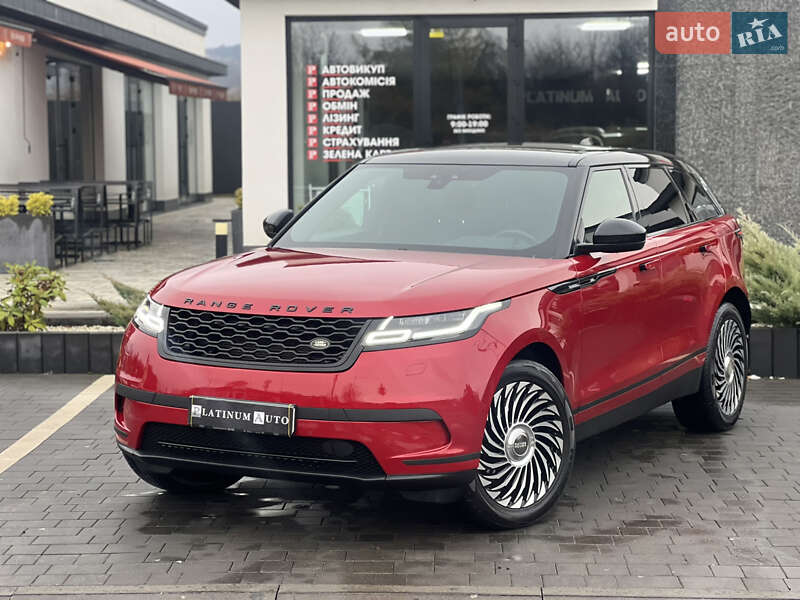 Внедорожник / Кроссовер Land Rover Range Rover Velar 2018 в Ужгороде