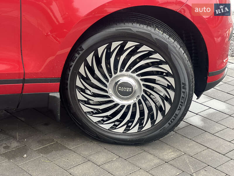 Внедорожник / Кроссовер Land Rover Range Rover Velar 2018 в Ужгороде