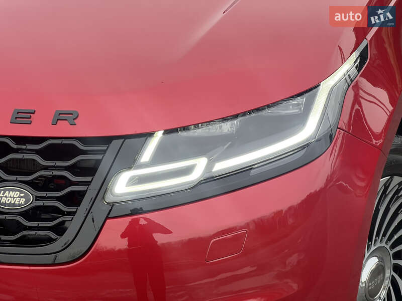 Внедорожник / Кроссовер Land Rover Range Rover Velar 2018 в Ужгороде