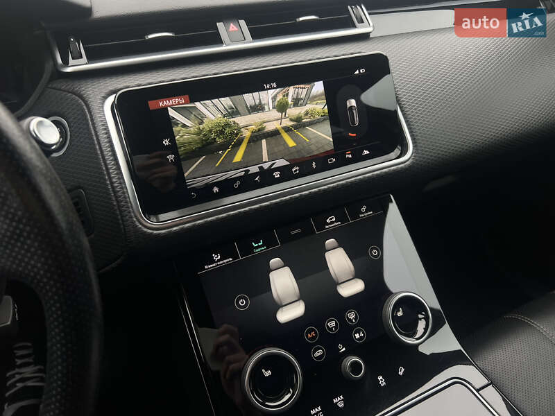 Внедорожник / Кроссовер Land Rover Range Rover Velar 2018 в Ужгороде