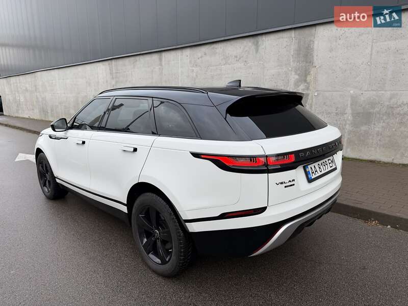 Позашляховик / Кросовер Land Rover Range Rover Velar 2018 в Києві фото 4 Позашляховик / Кросовер Land Rover Range Rover Velar 2018 в Києві