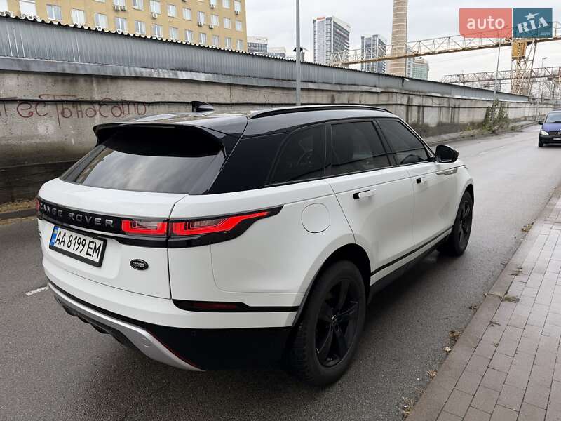 Позашляховик / Кросовер Land Rover Range Rover Velar 2018 в Києві фото 8 Позашляховик / Кросовер Land Rover Range Rover Velar 2018 в Києві