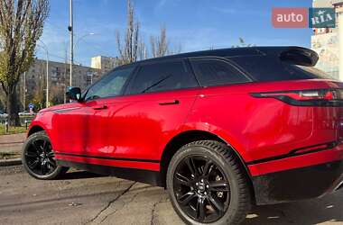 Позашляховик / Кросовер Land Rover Range Rover Velar 2017 в Києві