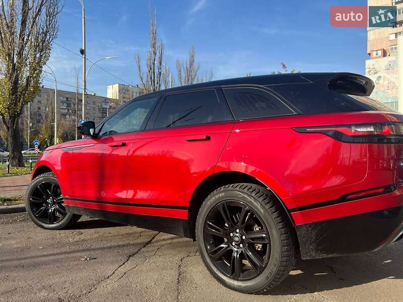 Land Rover Range Rover Velar 2017