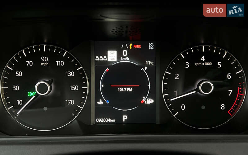 Внедорожник / Кроссовер Land Rover Range Rover Velar 2020 в Львове